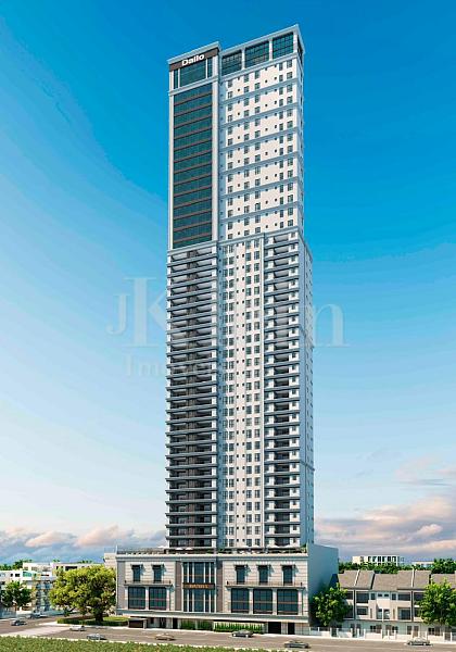 Fachada no Montreux em Itapema | Centro