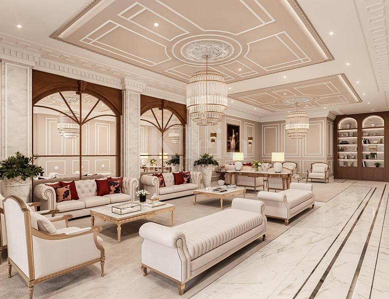 Hall principal no Montreux em Itapema | Centro