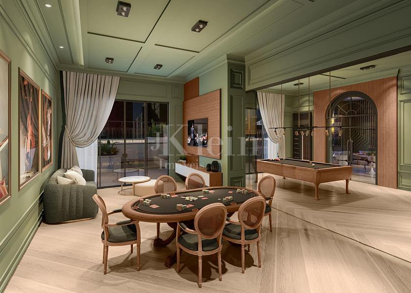 Sal�o jogos no Montreux em Itapema | Centro