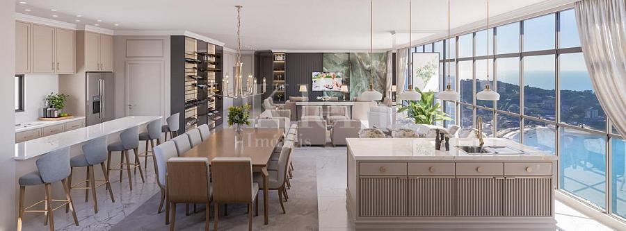 Living Penthouse � venda no Montreux em Itapema | Centro