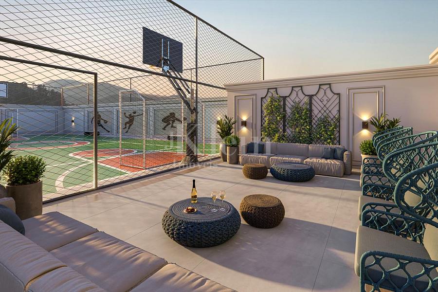 Poliesportiva no Montreux em Itapema | Centro