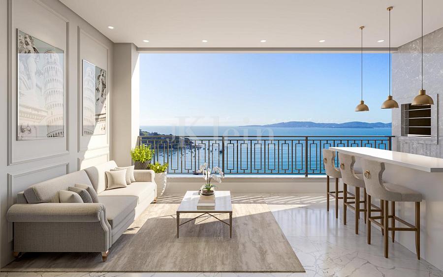 Sacada tipo 1 do apartamento � venda no Montreux em Itapema | Centro