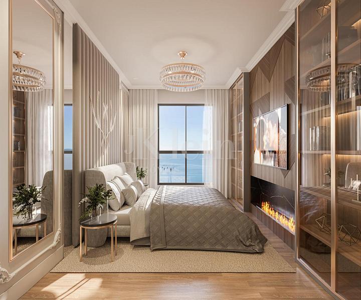 Su�te tipo 2 do apartamento � venda no Montreux em Itapema | Centro