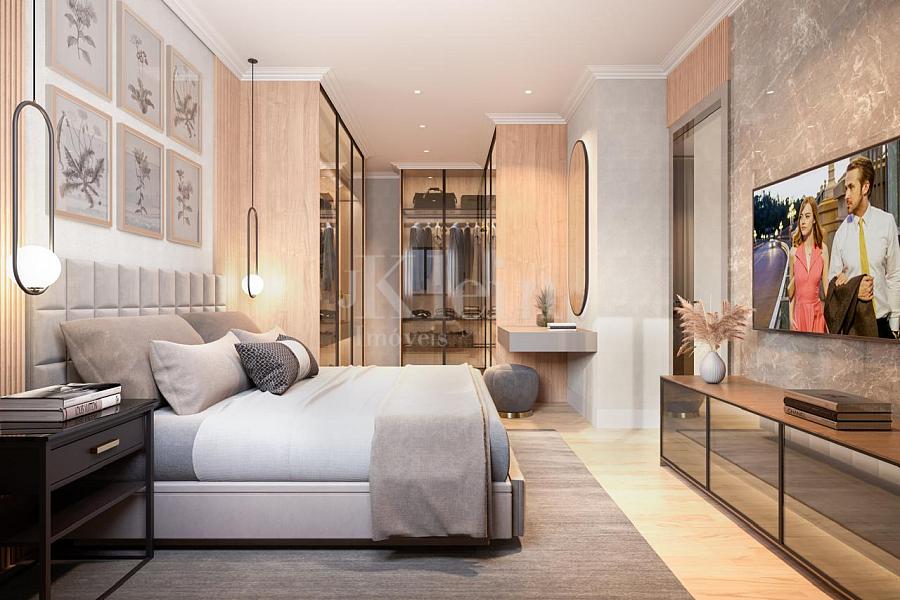 Su�te master tipo 3 do apartamento � venda no Montreux em Itapema | Centro