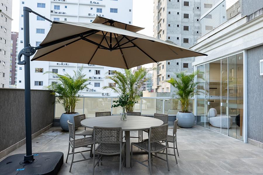 Externo do apartamento � venda no Edif�cio Sublime Residence em Meia Praia | Itapema