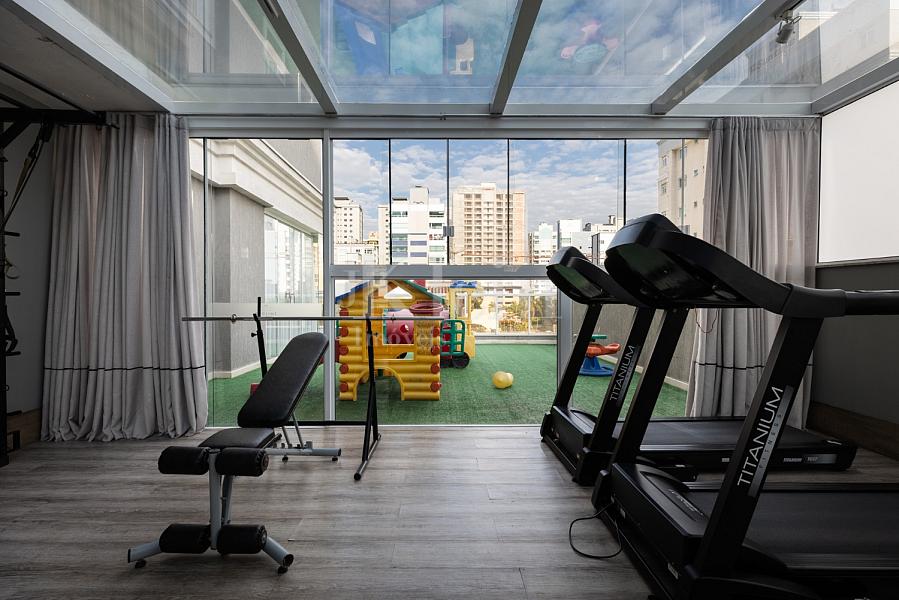 Academia do Edif�cio Sublime Residence em Meia Praia | Itapema