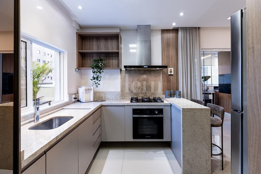 Cozinha do apartamento � venda no Edif�cio Sublime Residence em Meia Praia | Itapema