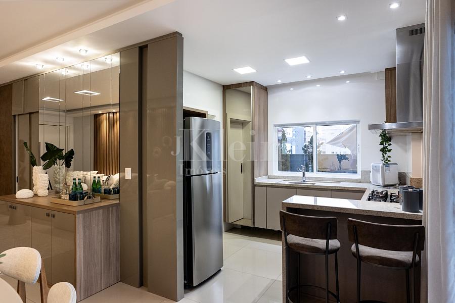 Living do apartamento � venda no Edif�cio Sublime Residence em Meia Praia | Itapema