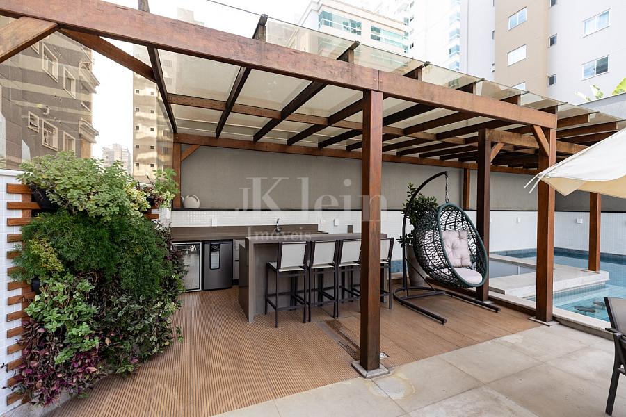 Gazebo do Edif�cio Sublime Residence em Meia Praia | Itapema