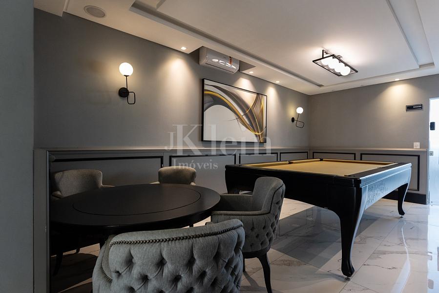 Sal�ode jogos do Edif�cio Sublime Residence em Meia Praia | Itapema