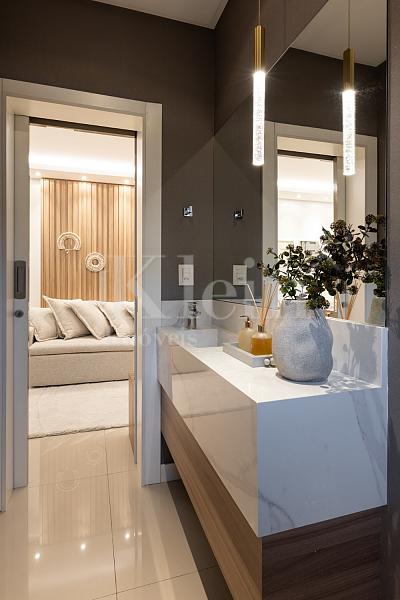 Banheiro do apartamento � venda no Edif�cio Sublime Residence em Meia Praia | Itapema