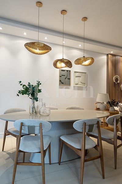 Living do apartamento � venda no Edif�cio Sublime Residence em Meia Praia | Itapema