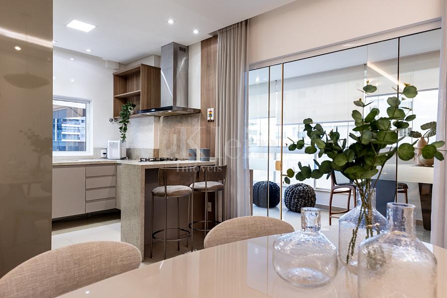 Living do apartamento � venda no Edif�cio Sublime Residence em Meia Praia | Itapema