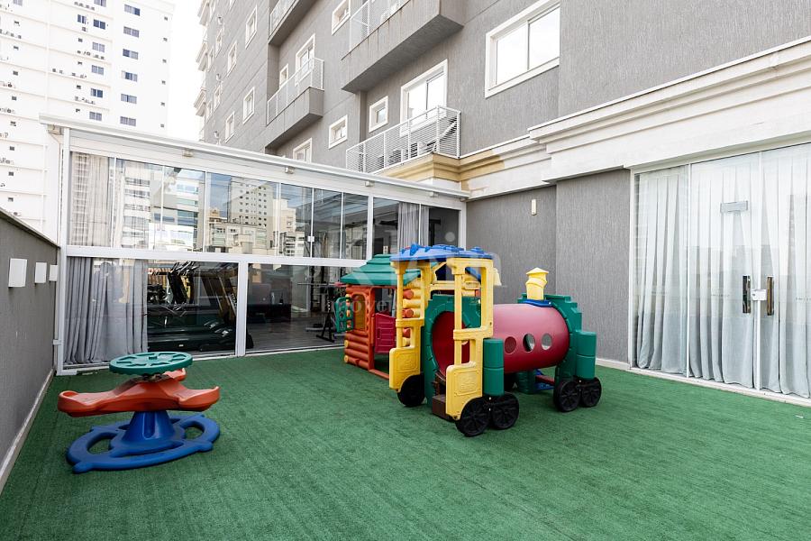 Playgraund do Edif�cio Sublime Residence em Meia Praia | Itapema