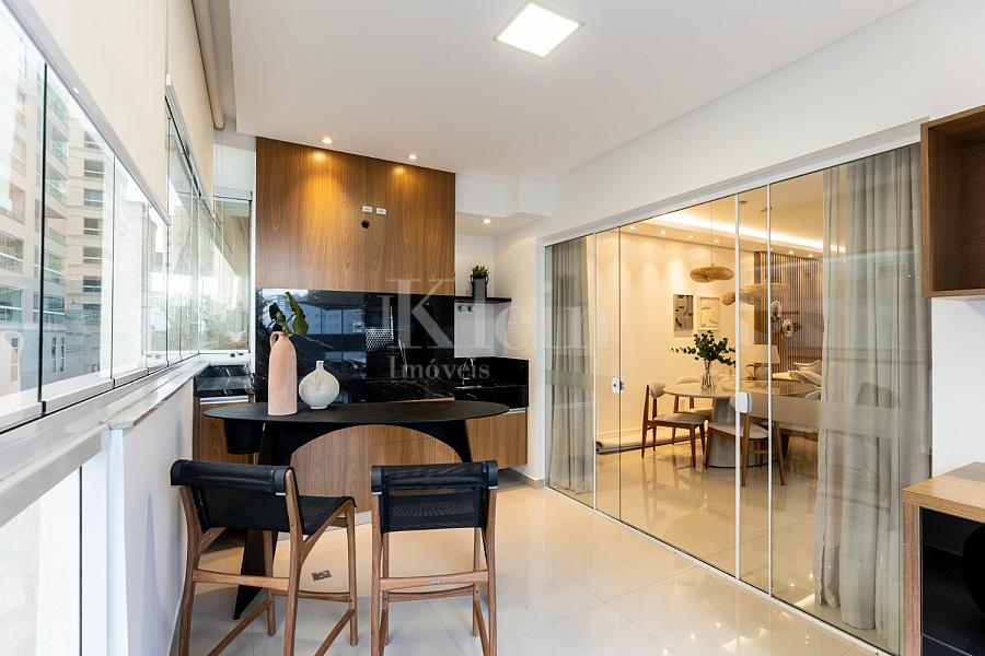 Living do apartamento � venda no Edif�cio Sublime Residence em Meia Praia | Itapema