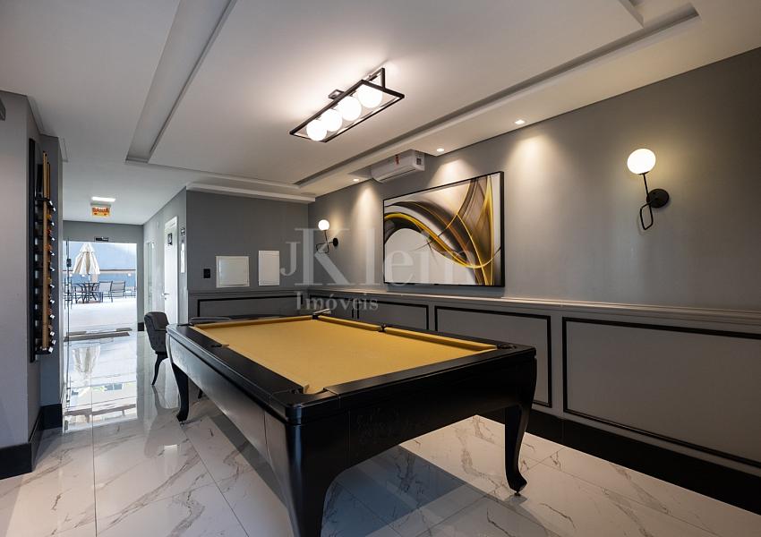 Sal�o de Jogos do Edif�cio Sublime Residence em Meia Praia | Itapema