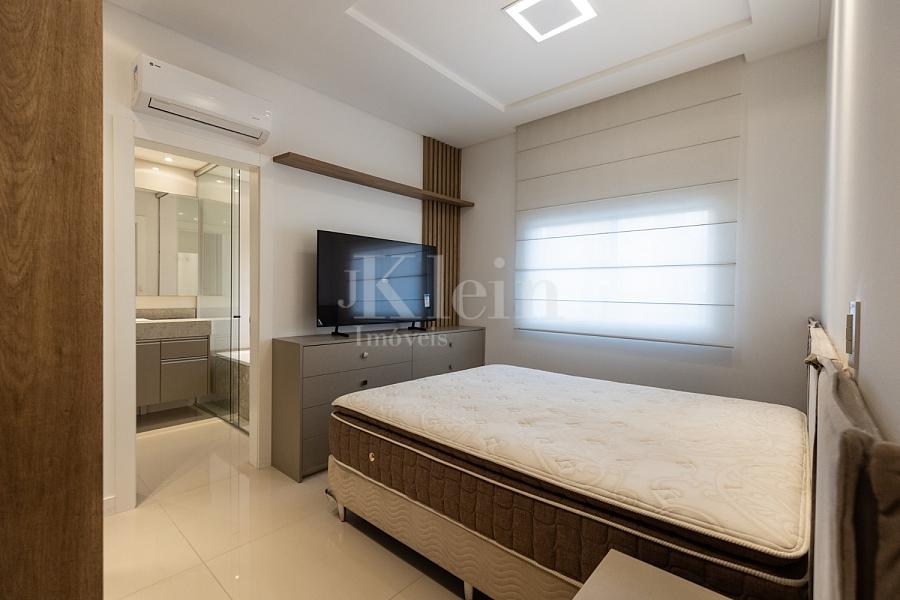 Su�te do apartamento � venda no Edif�cio Sublime Residence em Meia Praia | Itapema