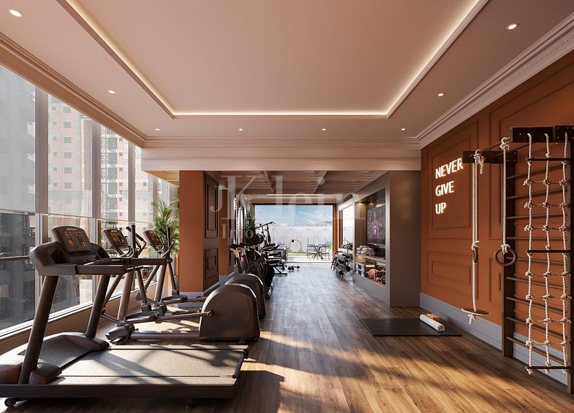 Academia do Maine na Meia Praia em Itapema