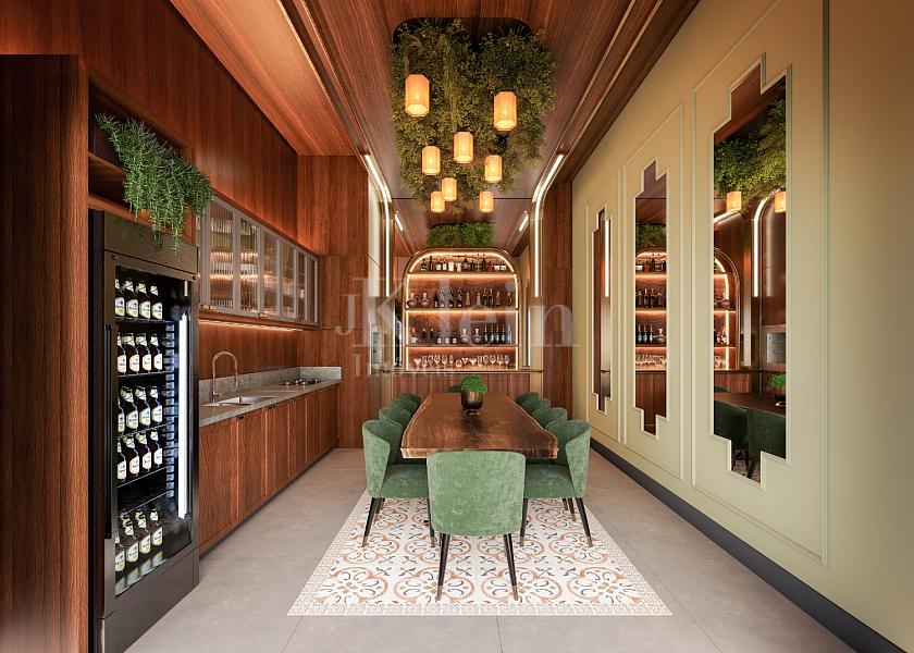 Espa�o gourmet do Maine na Meia Praia em Itapema