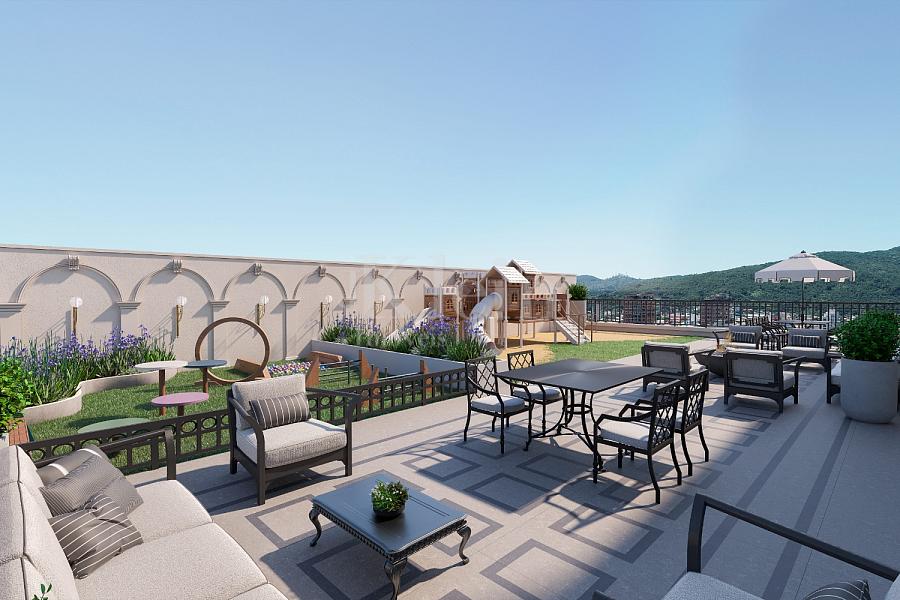 Pet place e playground do Maine na Meia Praia em Itapema