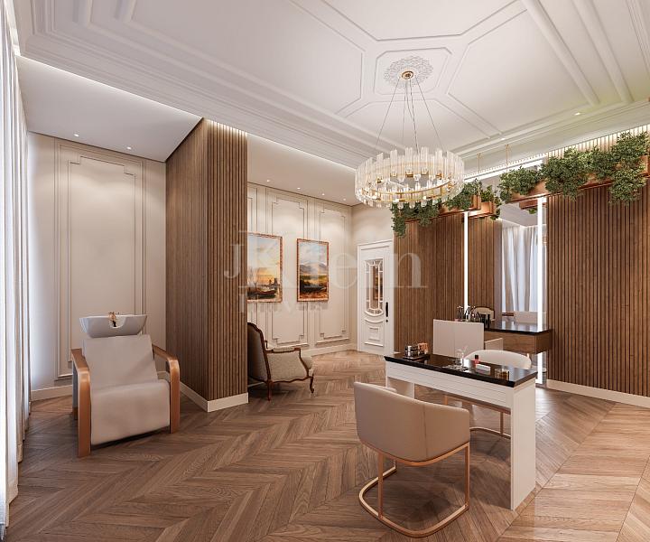 Sal�o de beleza do Maine na Meia Praia em Itapema