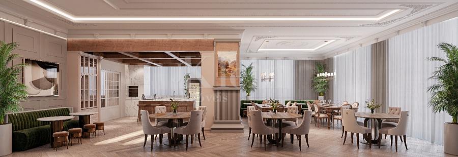 Sal�o de festas do Maine na Meia Praia em Itapema