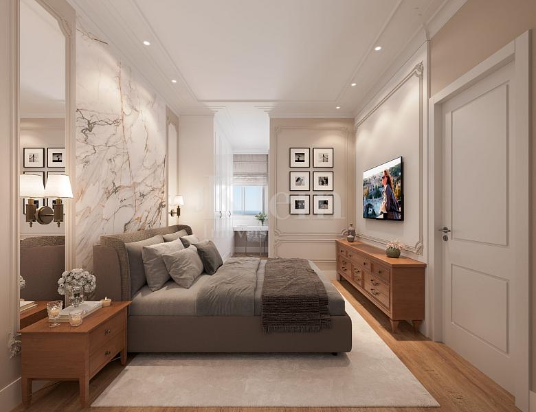 Su�te do apartamento � venda no Maine na Meia Praia em Itapema