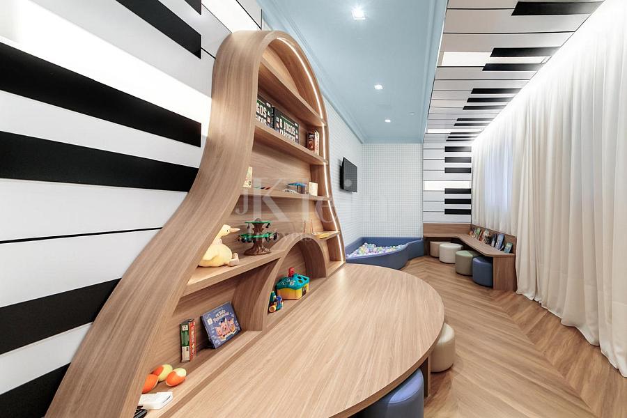 Briquedoteca do Ristretto Dallo no Centro de Itapema