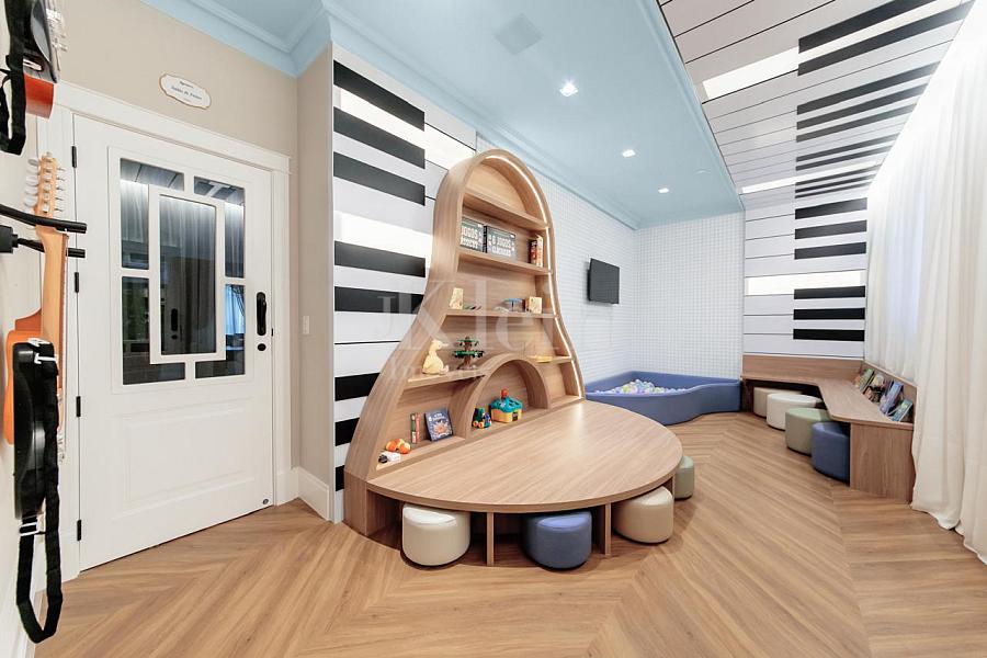 Brinquedoteca do Ristretto Dallo no Centro de Itapema