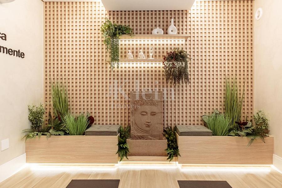 Espa�o do Ristretto Dallo no Centro de Itapema