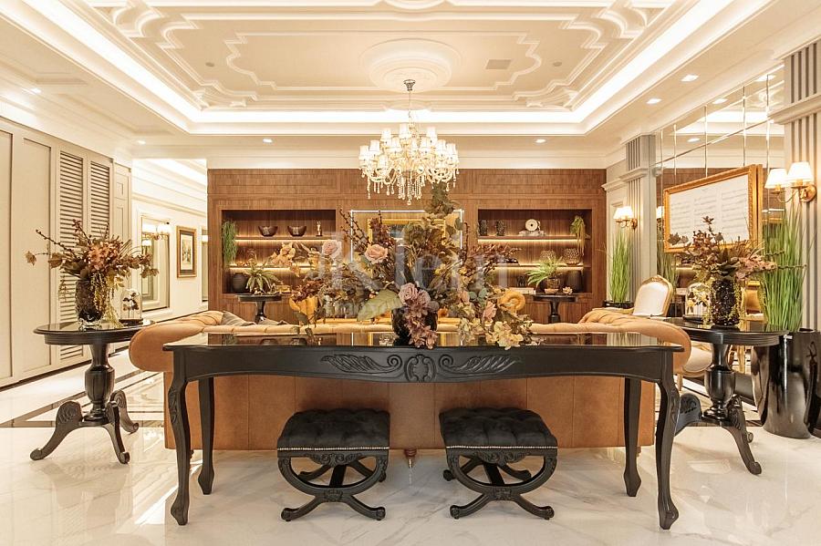 Hall do Ristretto Dallo no Centro de Itapema