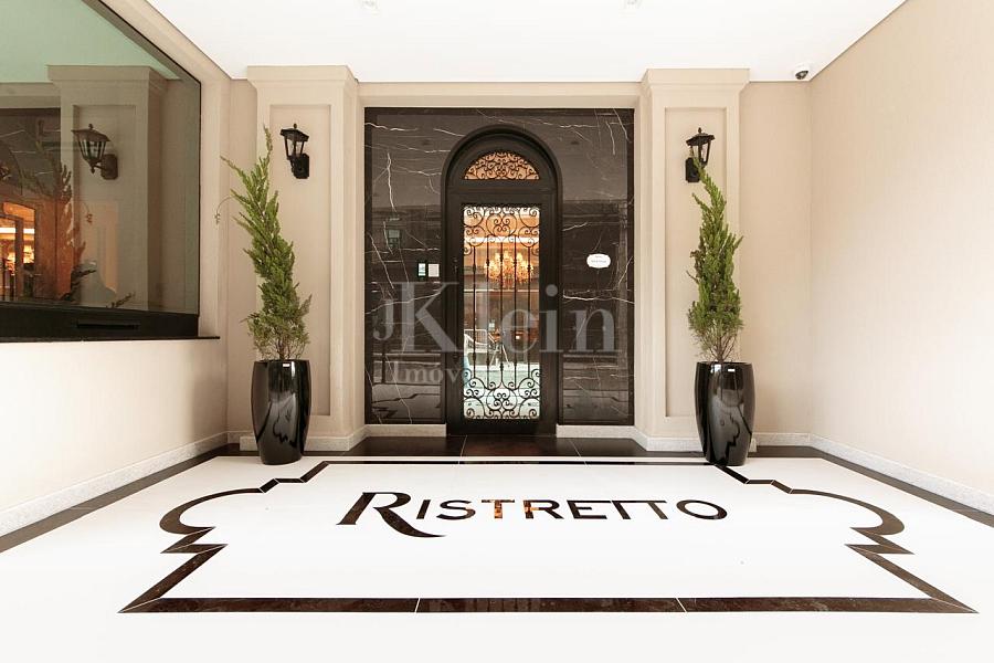 Entrada do Ristretto Dallo no Centro de Itapema