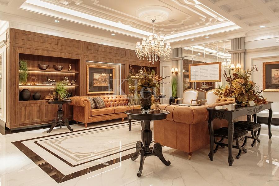 Hall do Ristretto Dallo no Centro de Itapema