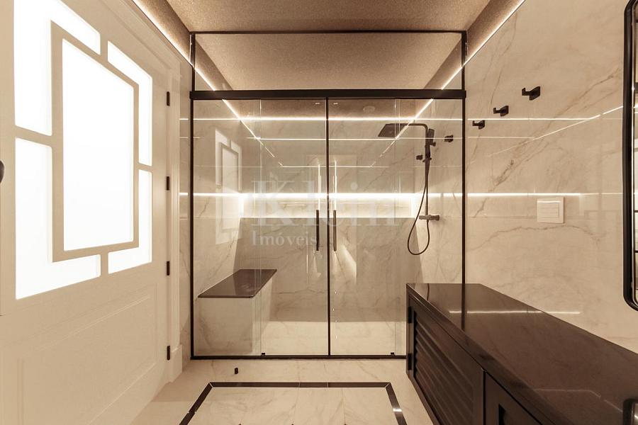 Toalete Sal�o Festa do Ristretto Dallo no Centro de Itapema