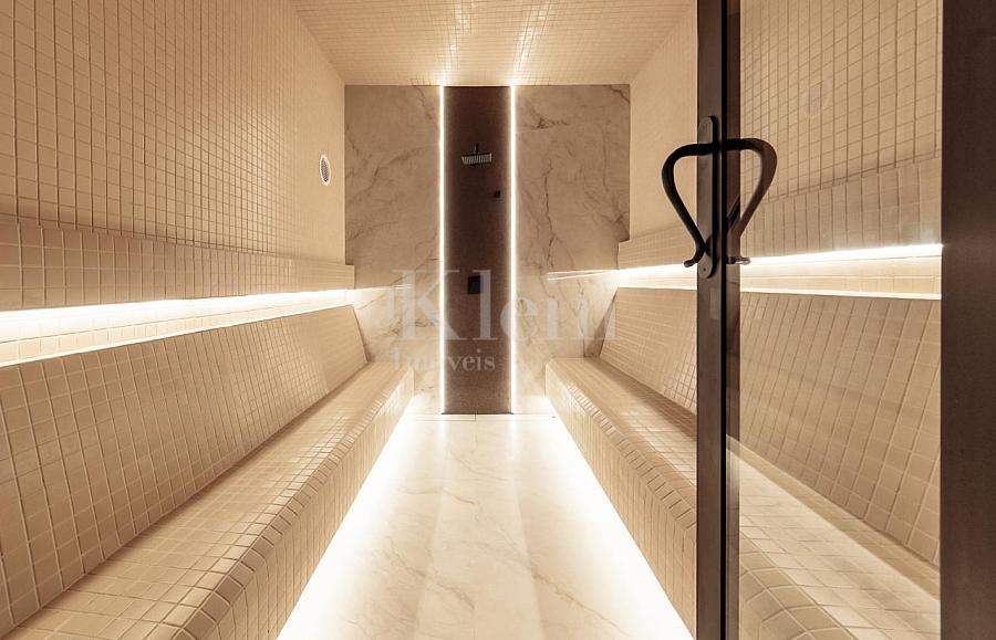 Sauna do Ristretto Dallo no Centro de Itapema
