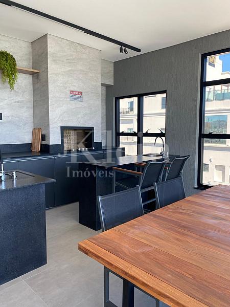 Sal�o de festas do Villa Orrizon em Itapema | Morretes