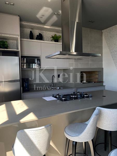 Sal�o de festas do Villa Orrizon em Itapema | Morretes