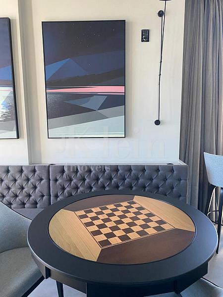 Sal�o de jogos do Villa Orrizon em Itapema | Morretes