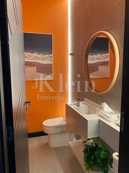 Lavabo no Rooftop do Villa Orrizon em Itapema | Morretes