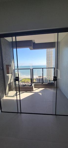 Sacada do apartamento � venda no Villa Orrizon em Itapema | Morretes