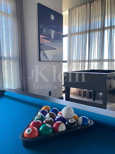 Sal�o de jogos do Villa Orrizon em Itapema | Morretes