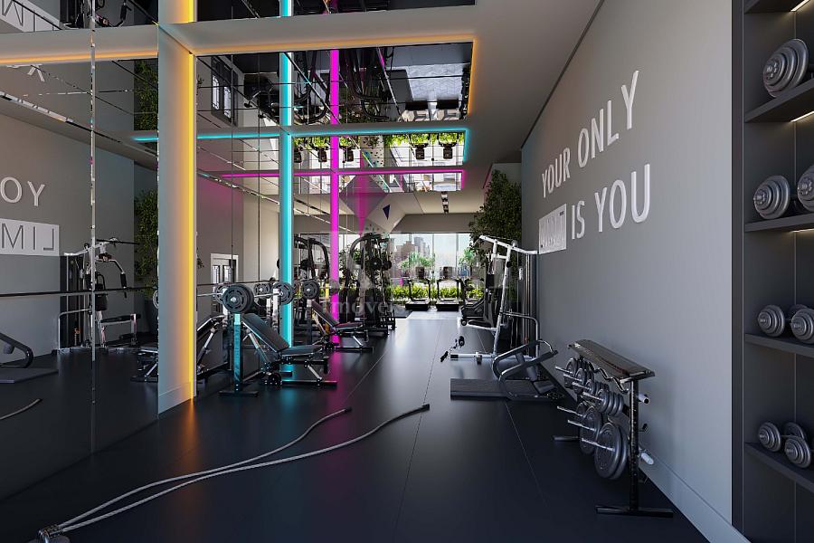 Academia do Sweden no Centro em Itapema