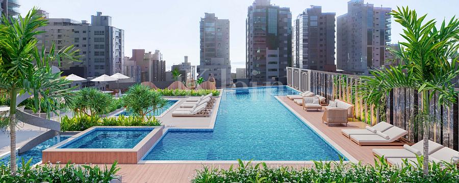 Piscina do Sweden no Centro em Itapema