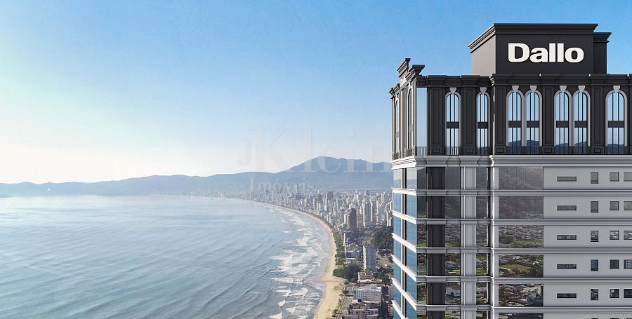 Fachada do topo do Sweden no Centro em Itapema