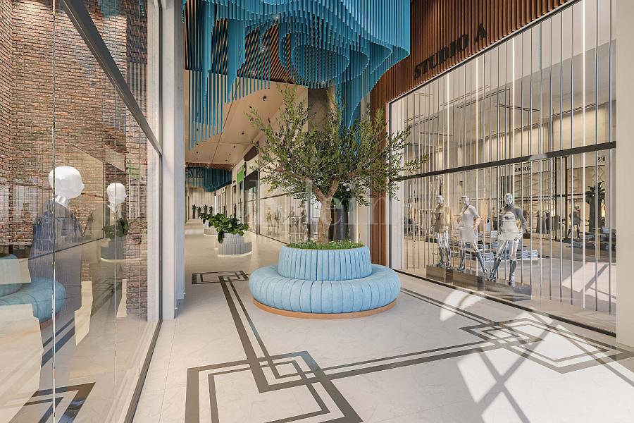 Galeria do Sweden no Centro em Itapema