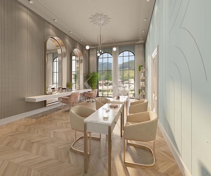 Sal�o de beleza do Sweden no Centro em Itapema