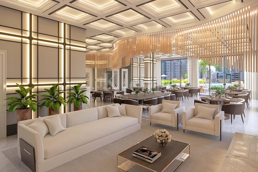 Sal�o de festas do Sweden no Centro em Itapema