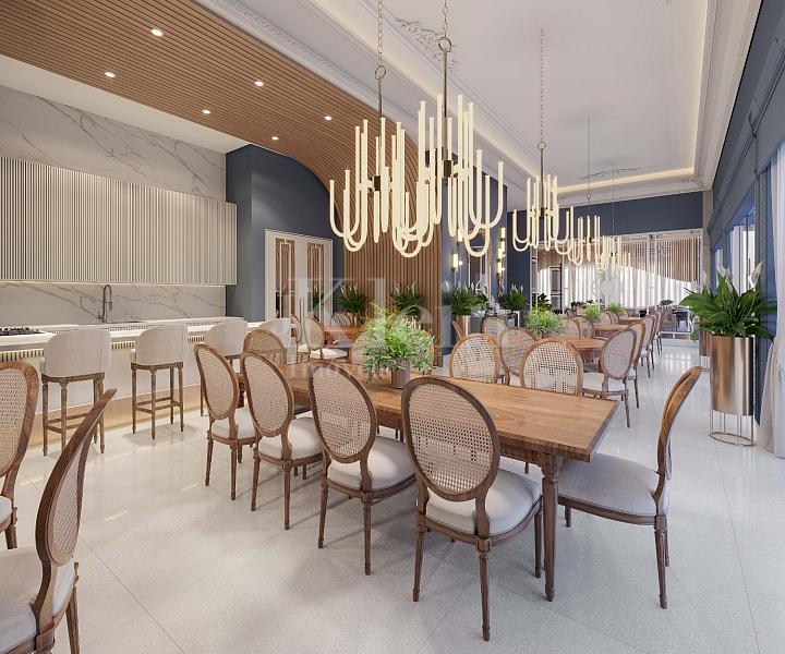 Sal�o de festas do Sweden no Centro em Itapema