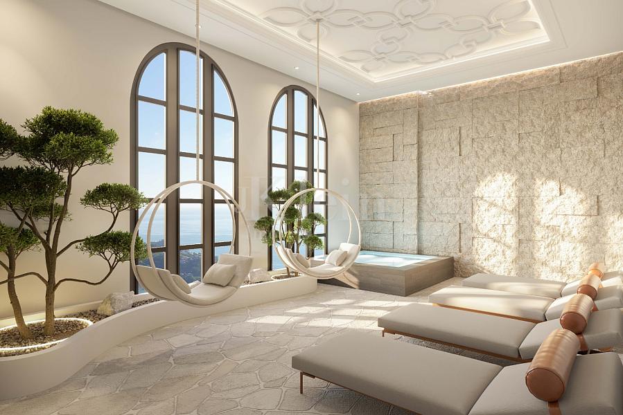 Spa do rooftop do Sweden no Centro em Itapema