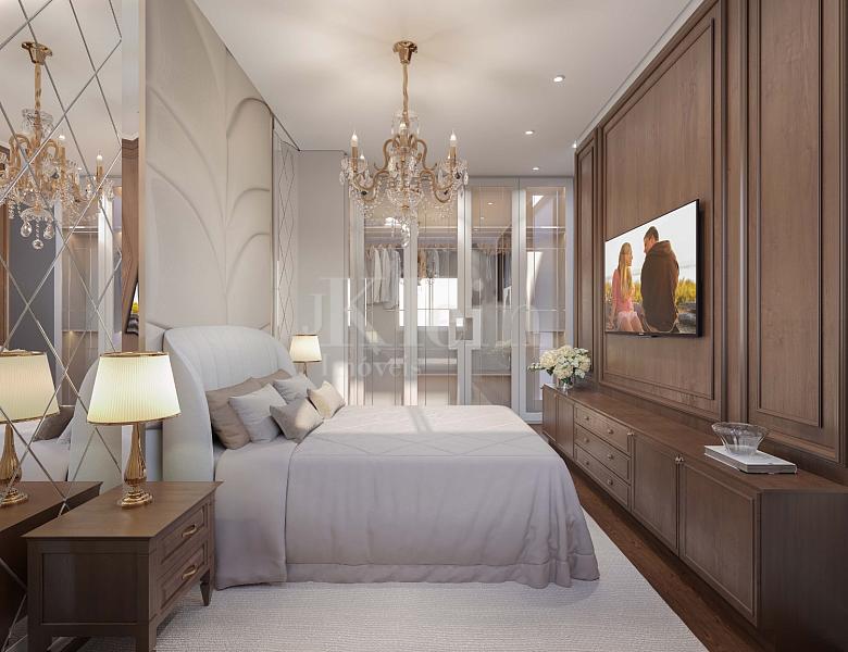 Su�te tipo 01 do apartamento do Sweden no Centro em Itapema